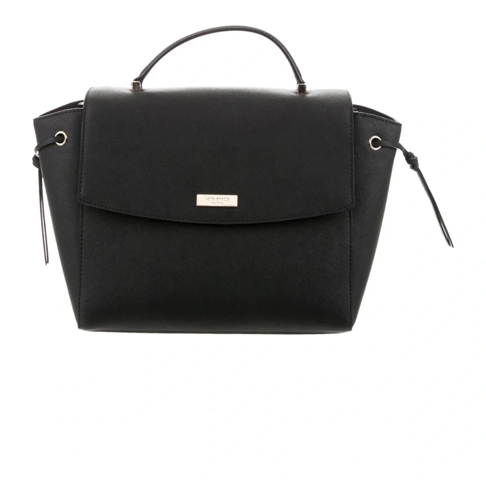 Kate‎ Spade Lilah Laurel Way Satchel - Black - EUC
